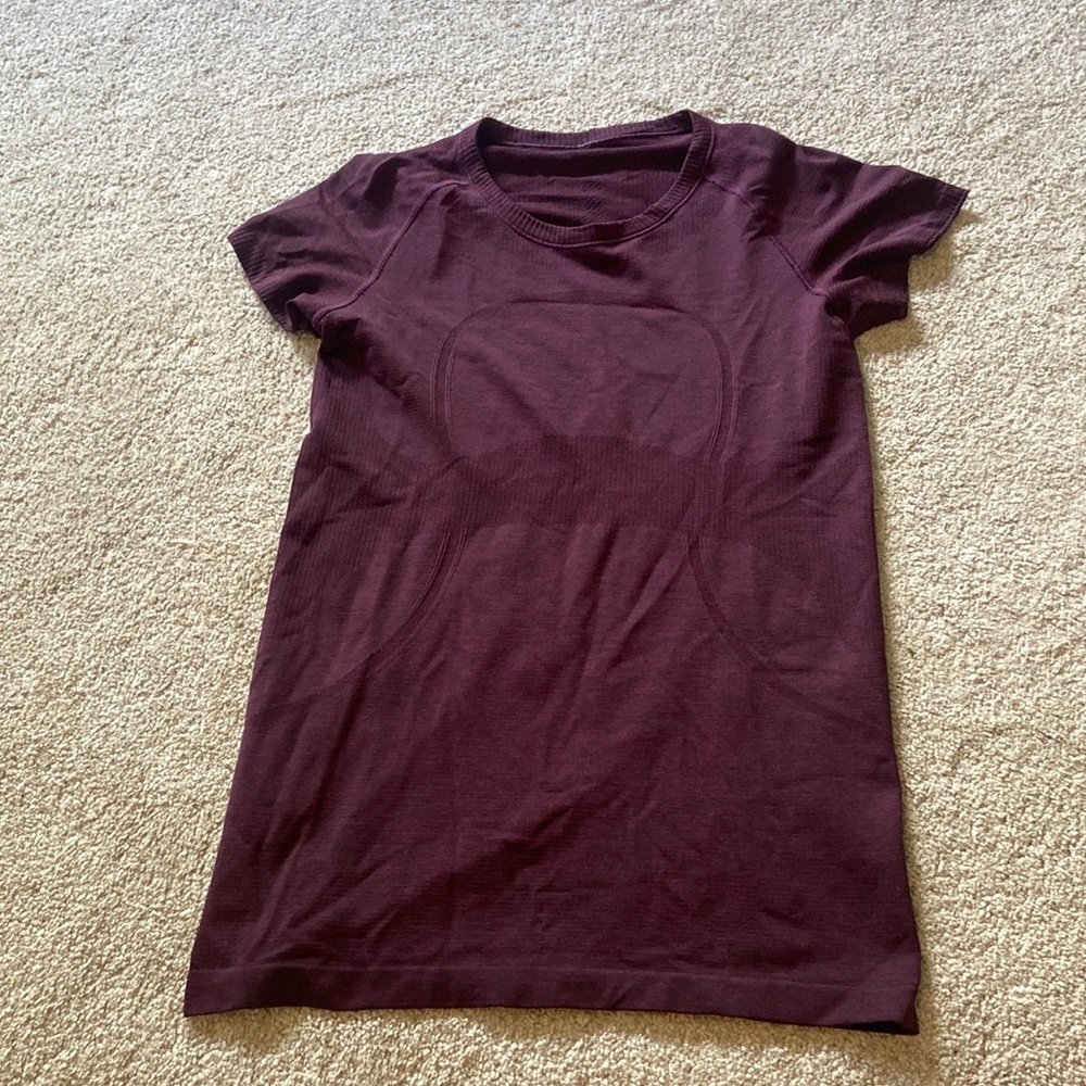 Lululemon Run Swiftly T Shirt